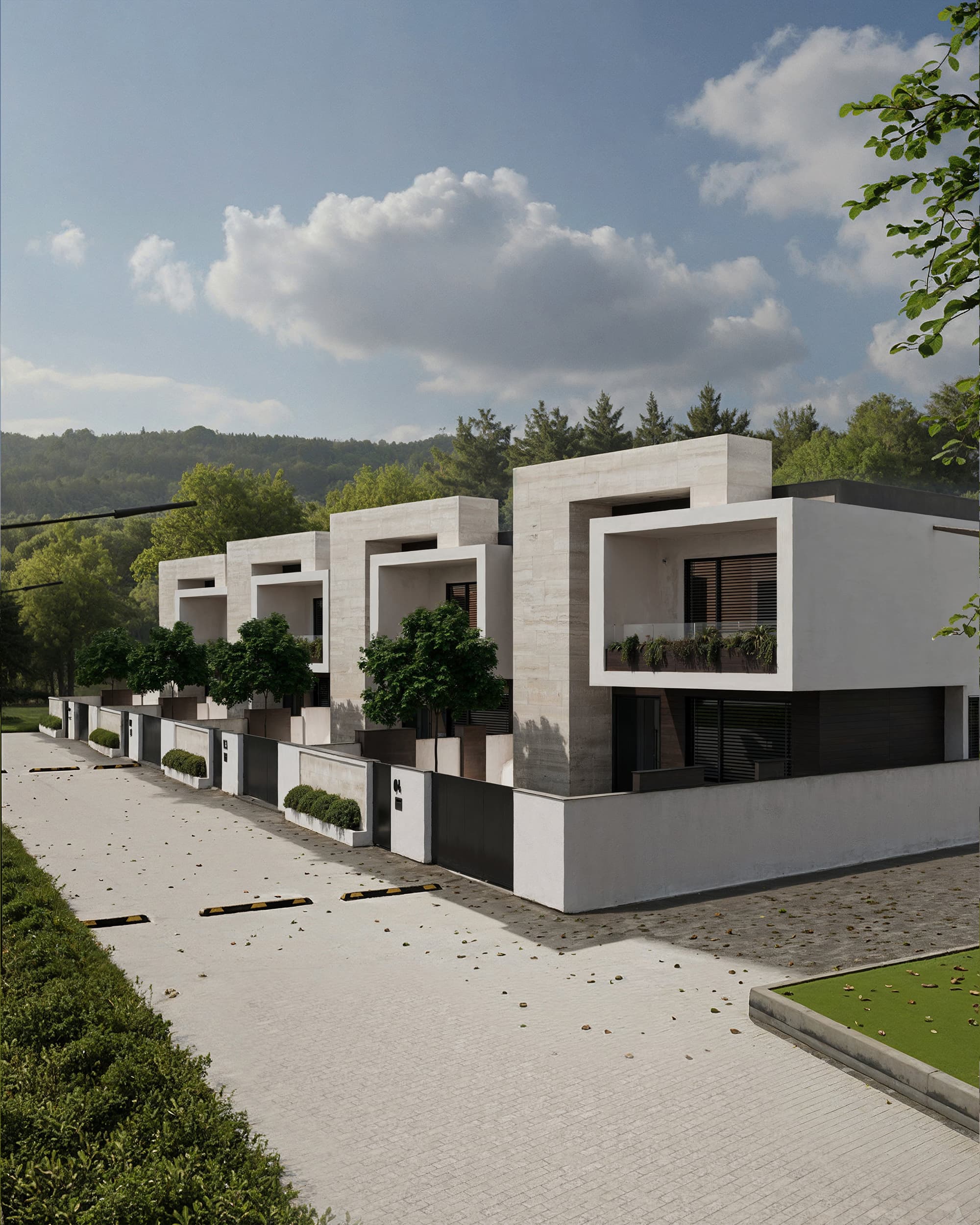 Modern interior design