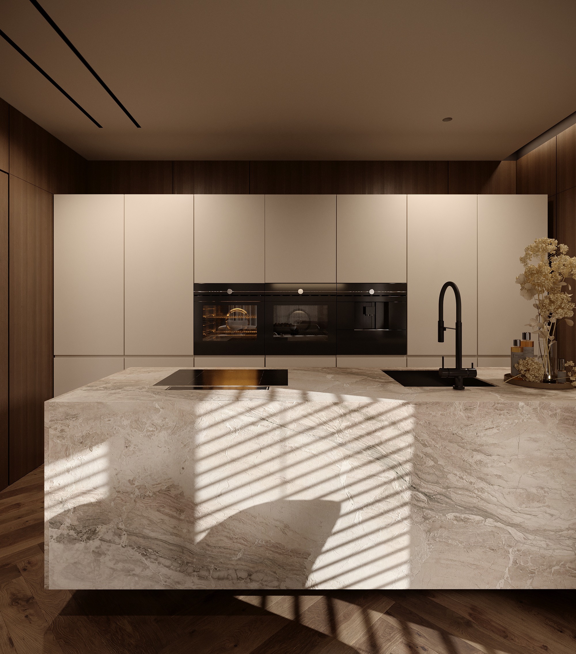 ERA Residence ground floor interior render 10