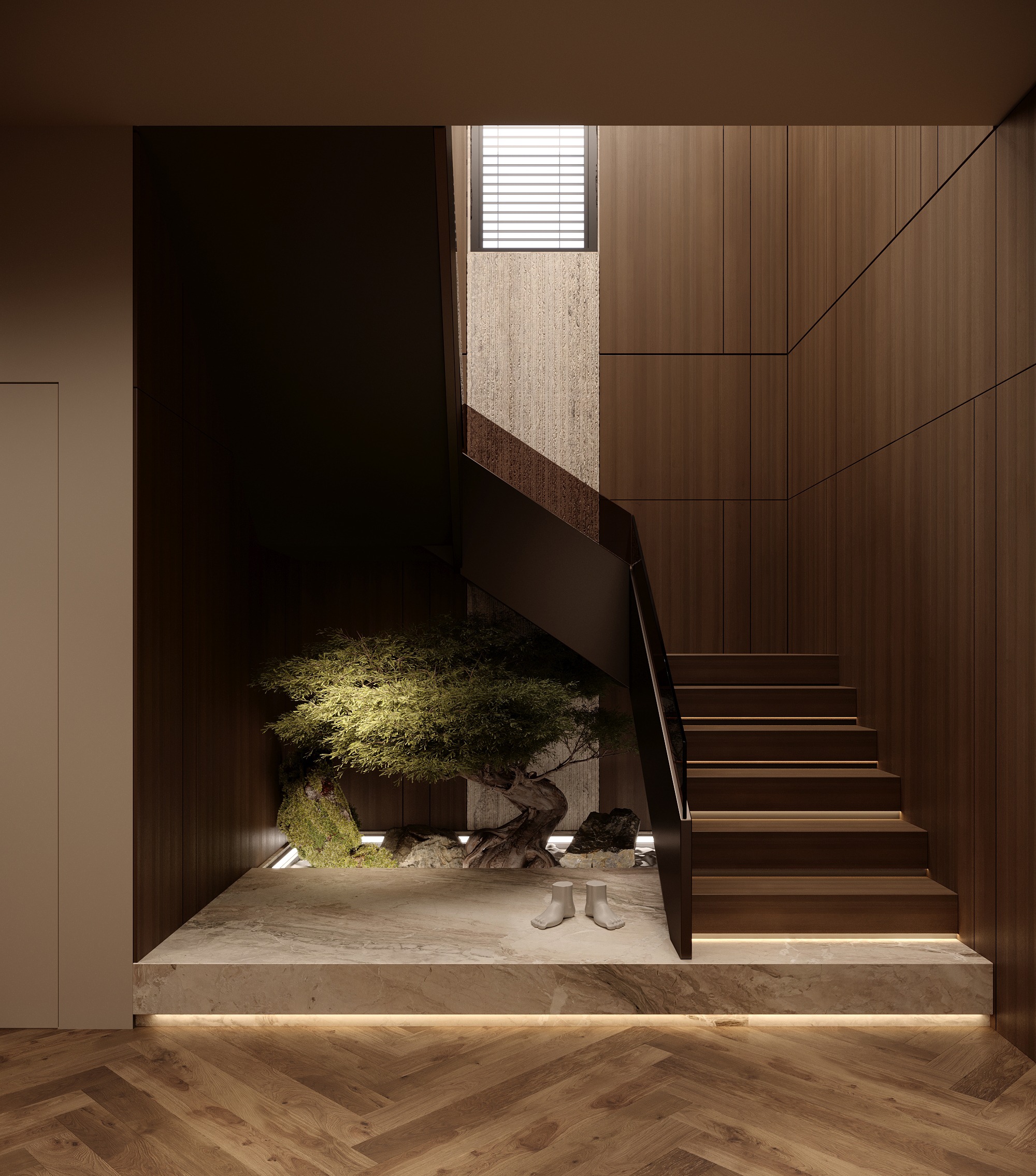 ERA Residence ground floor interior render 13