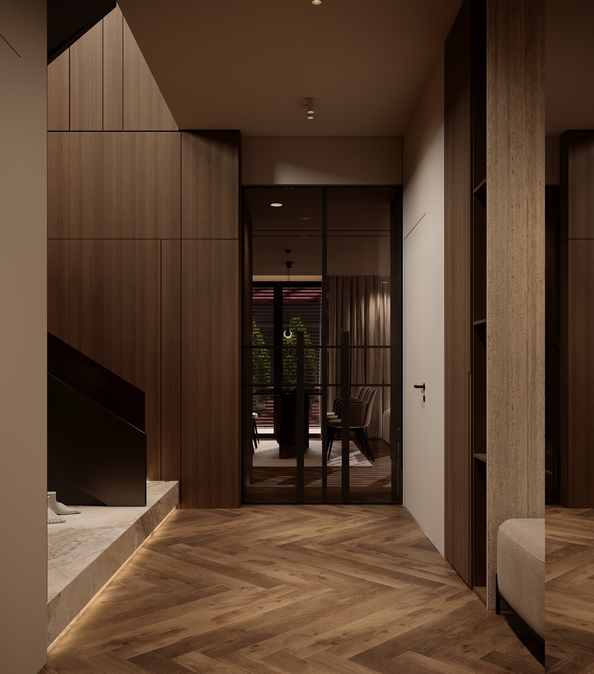 ERA Residence ground floor interior render 14