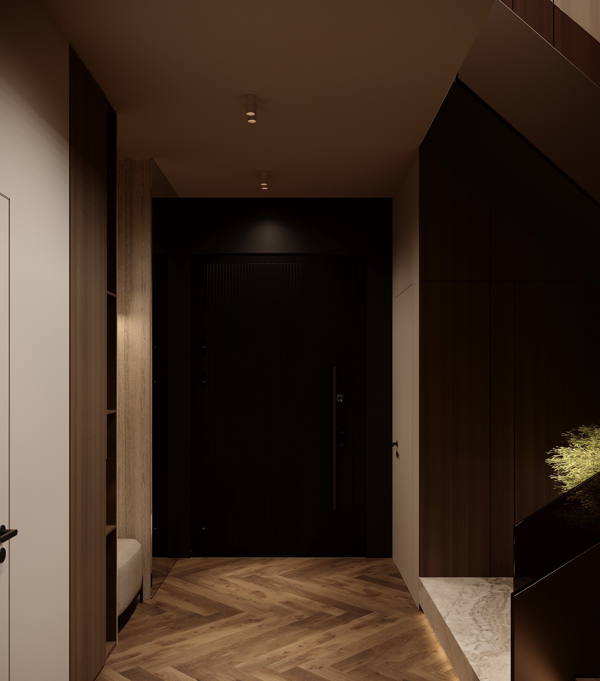 ERA Residence ground floor interior render 16
