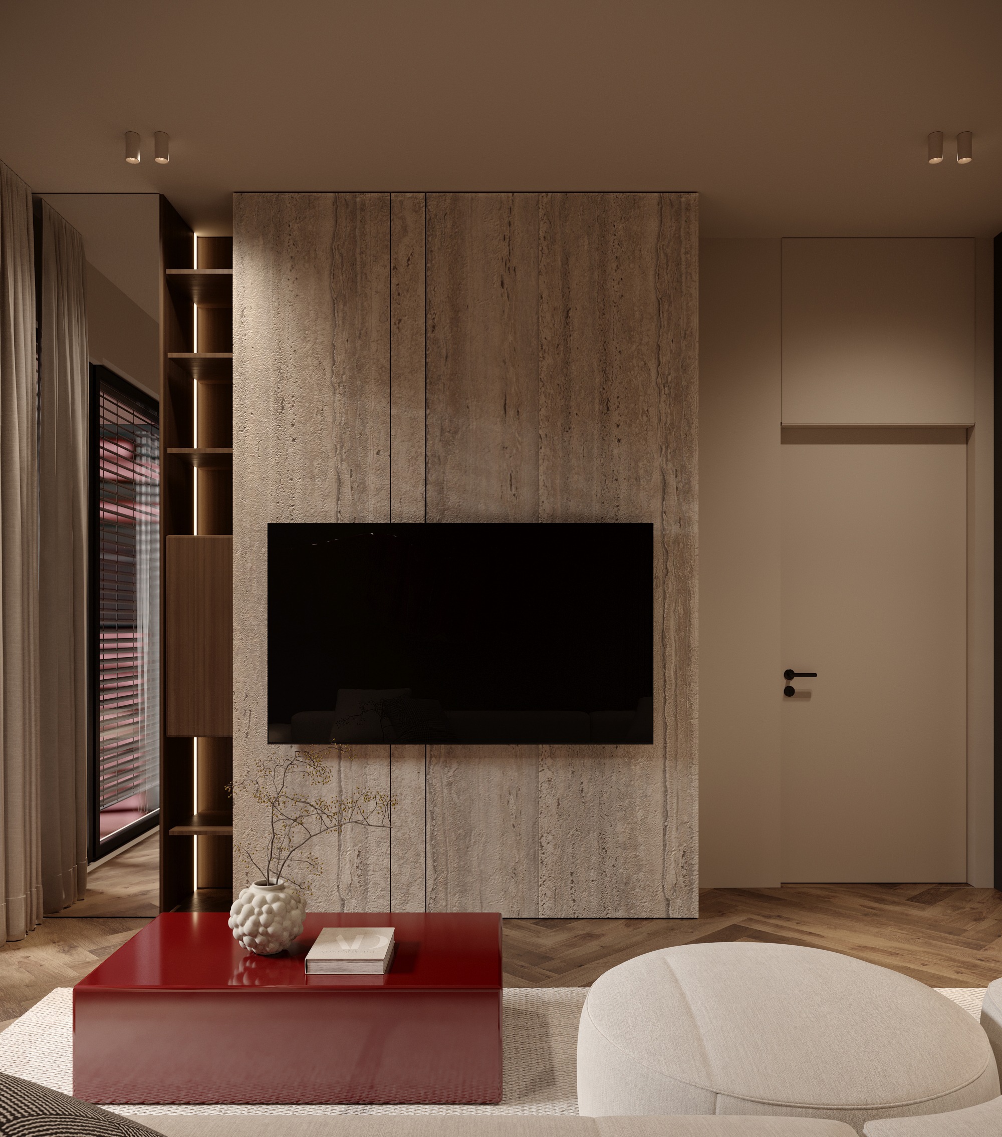 ERA Residence ground floor interior render 20