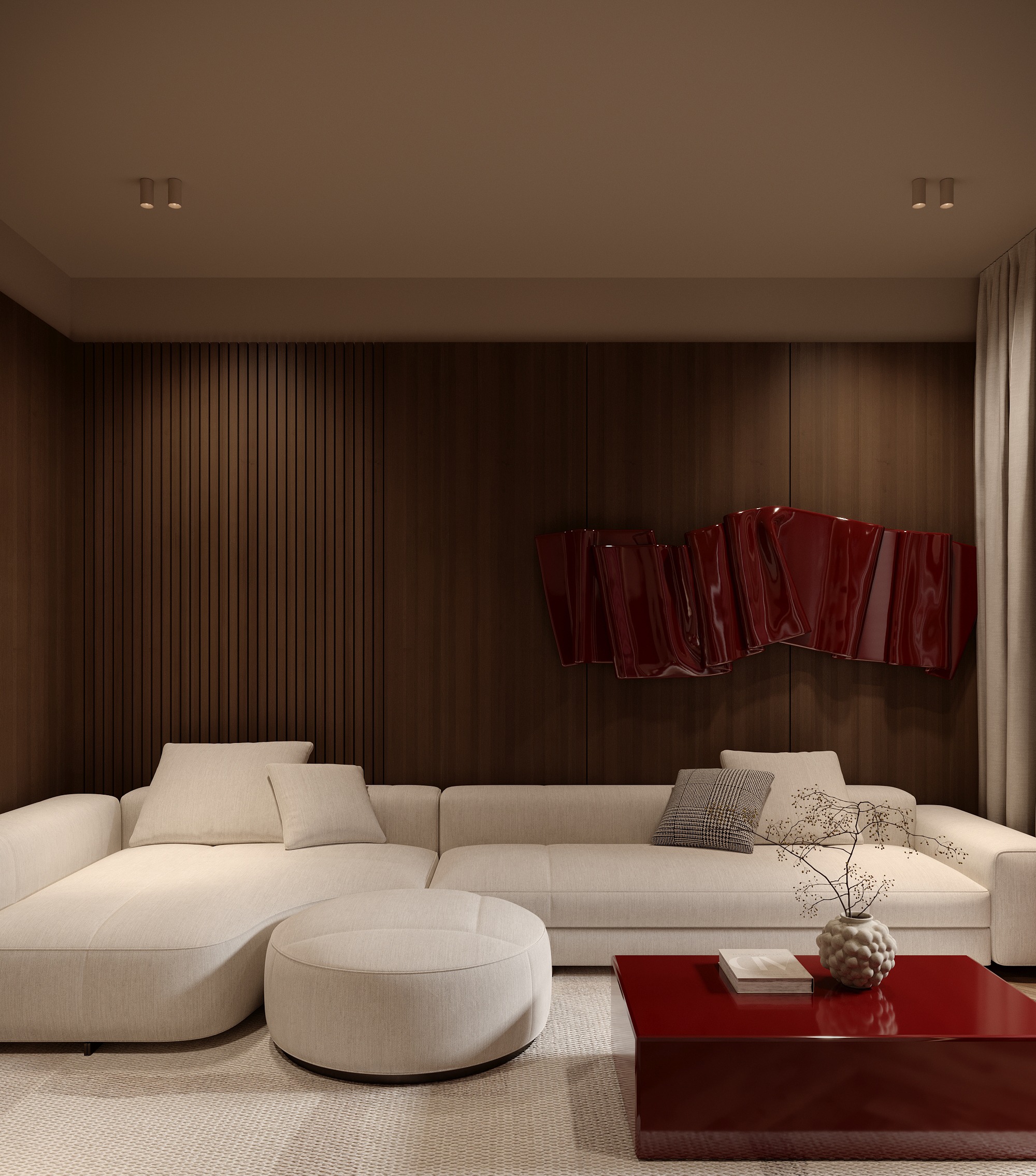 ERA Residence ground floor interior render 21