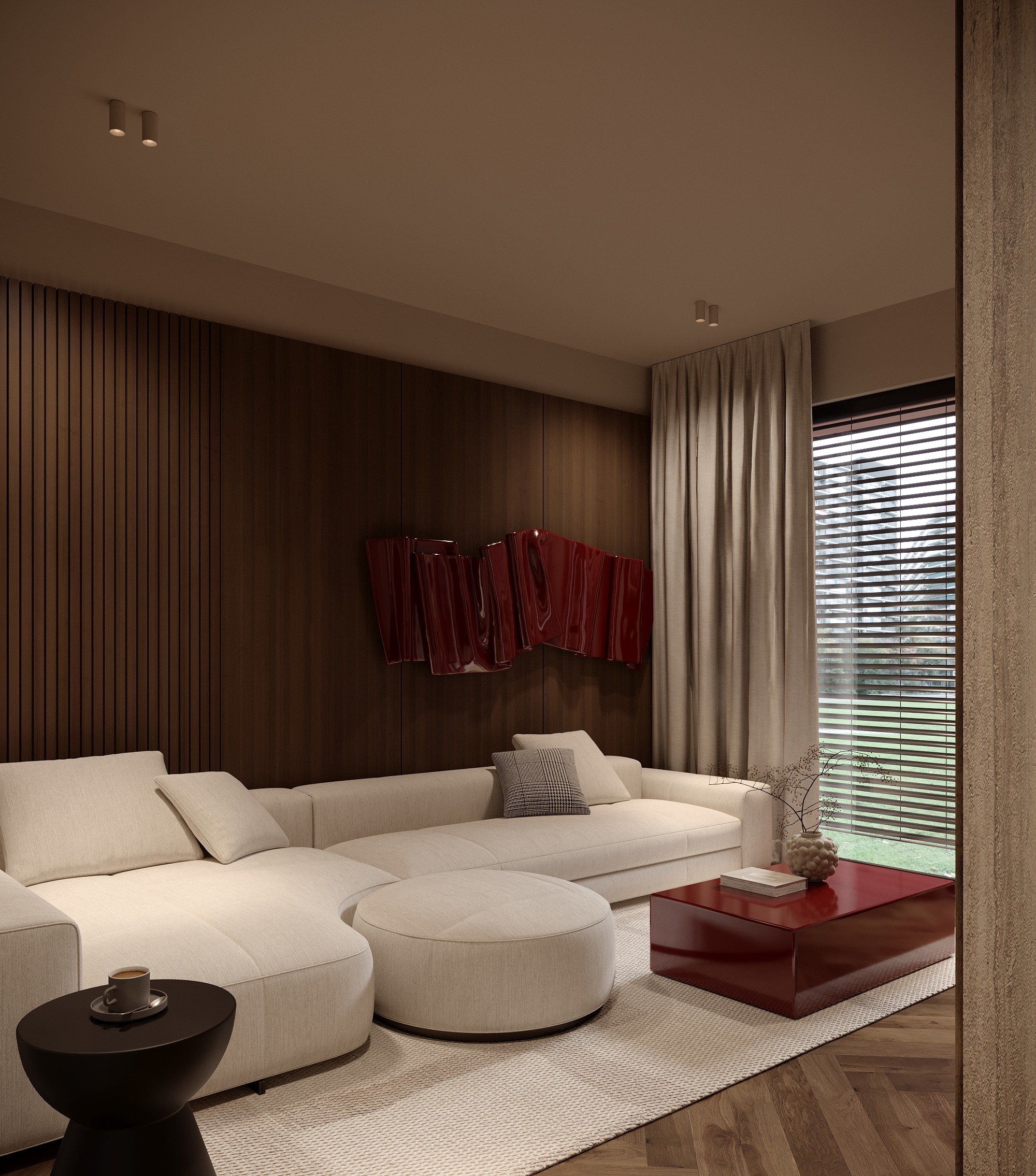 ERA Residence ground floor interior render 22