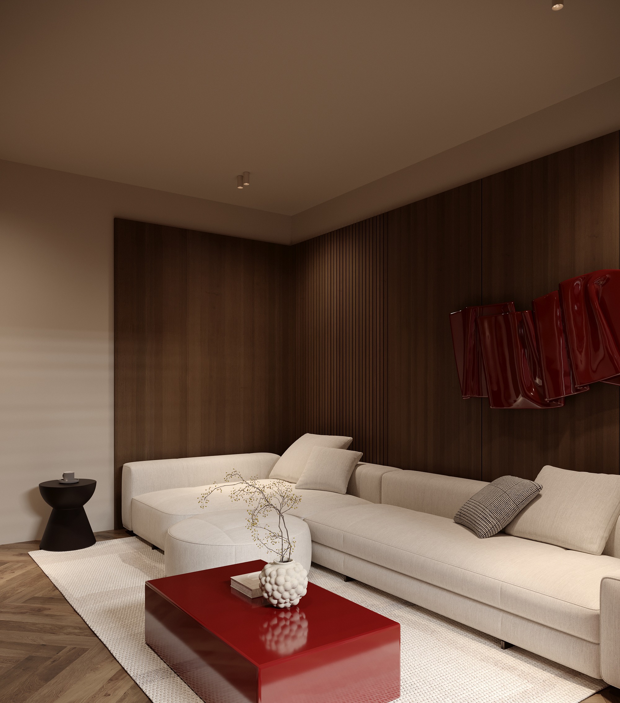 ERA Residence ground floor interior render 23