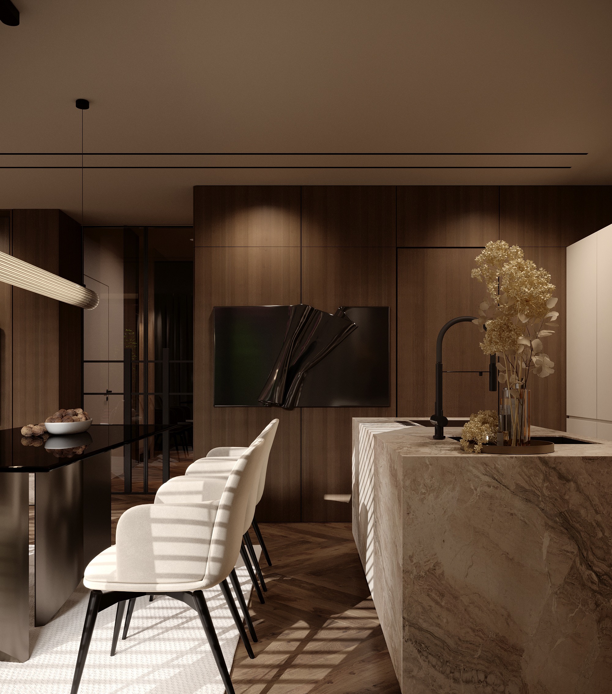ERA Residence ground floor interior render 8