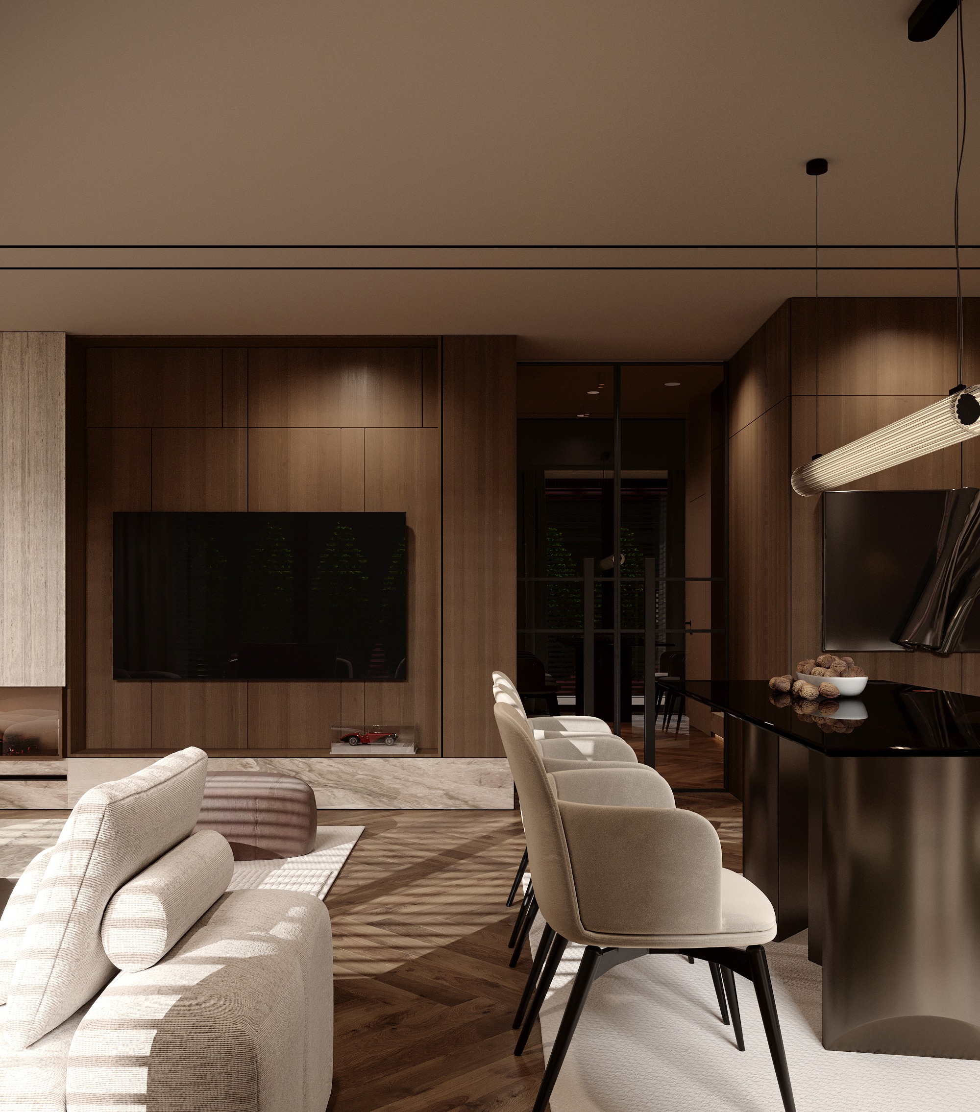ERA Residence ground floor interior render 9
