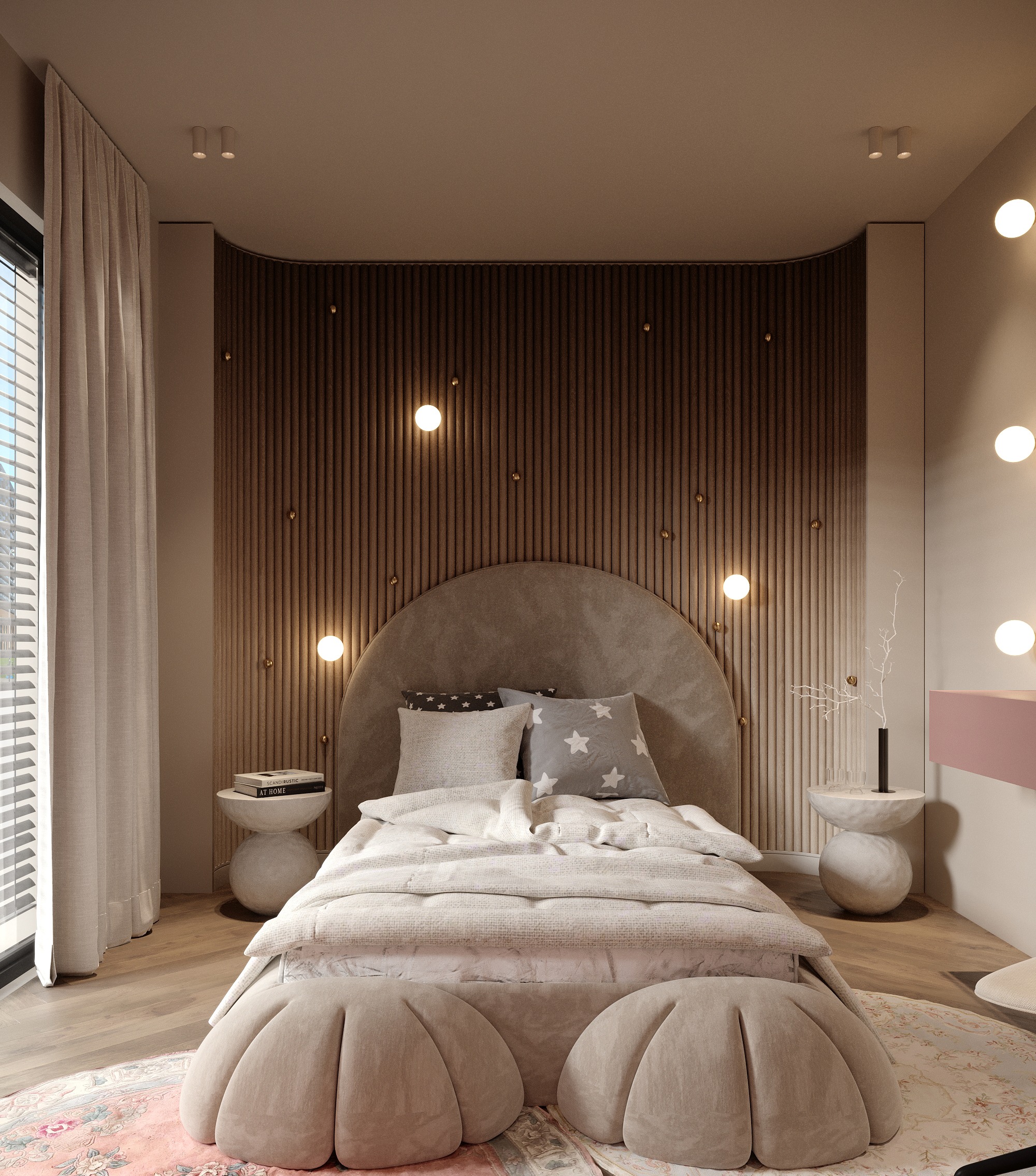 ERA Residence upper floor interior render 13