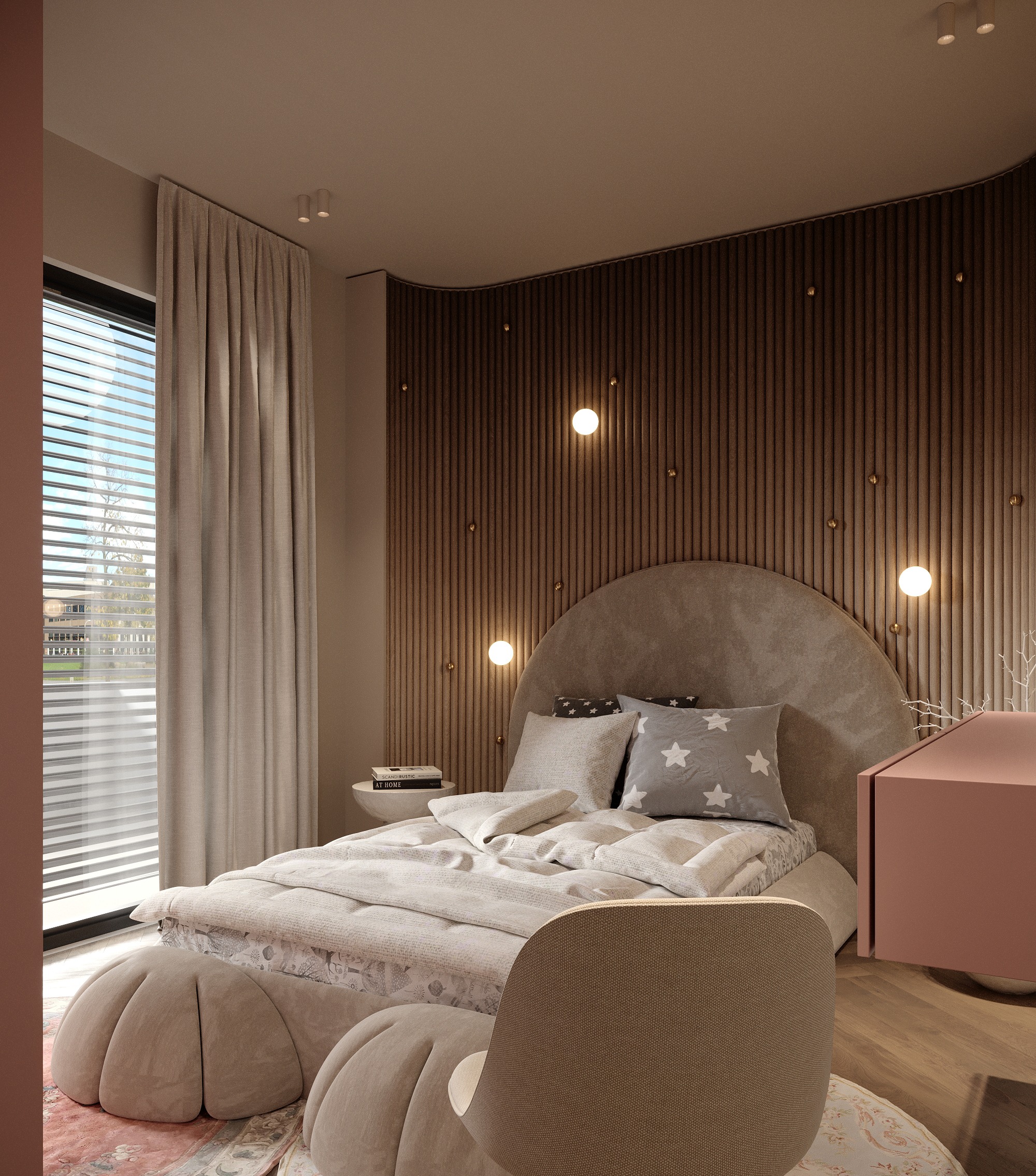 ERA Residence upper floor interior render 14