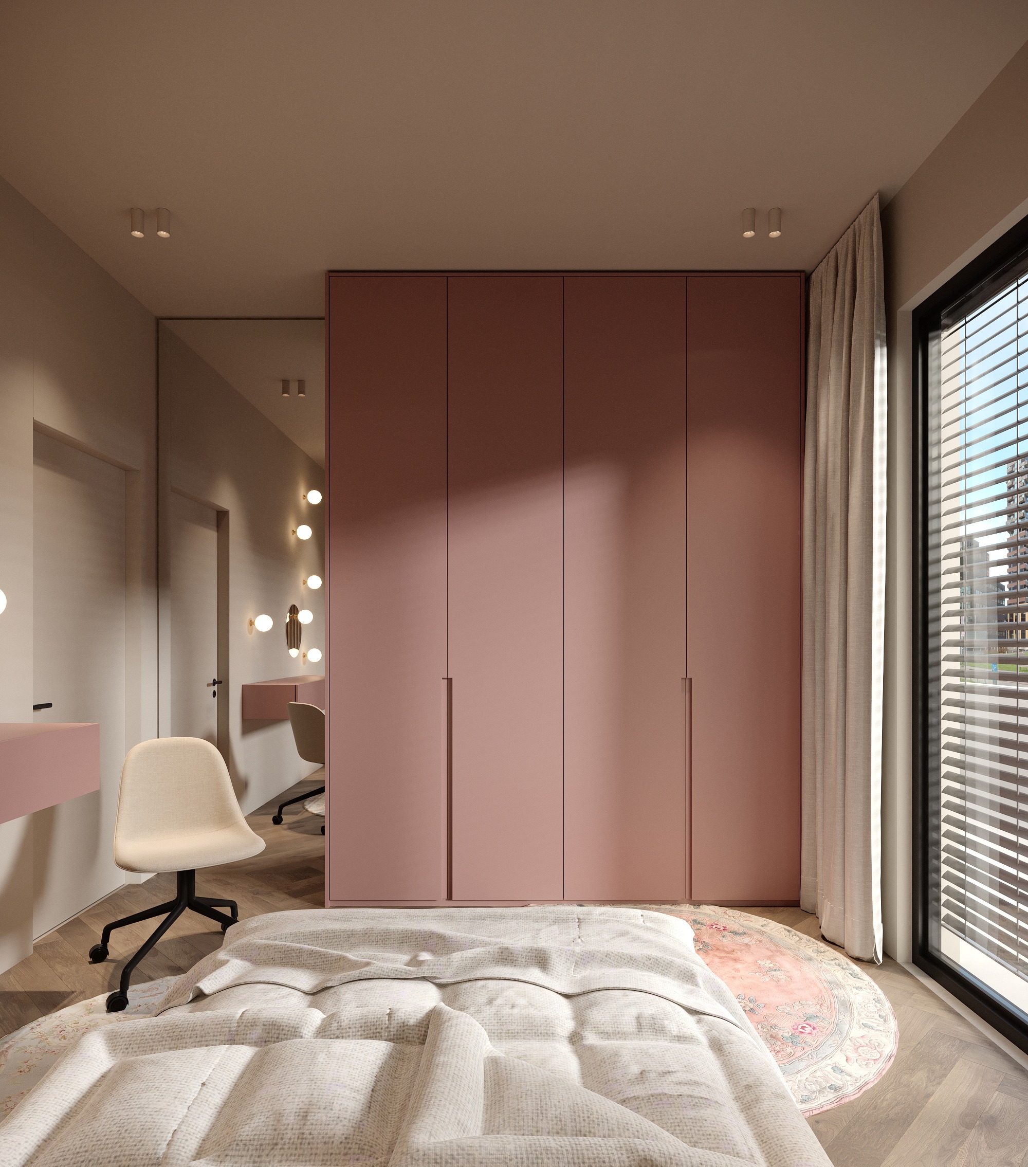 ERA Residence upper floor interior render 15