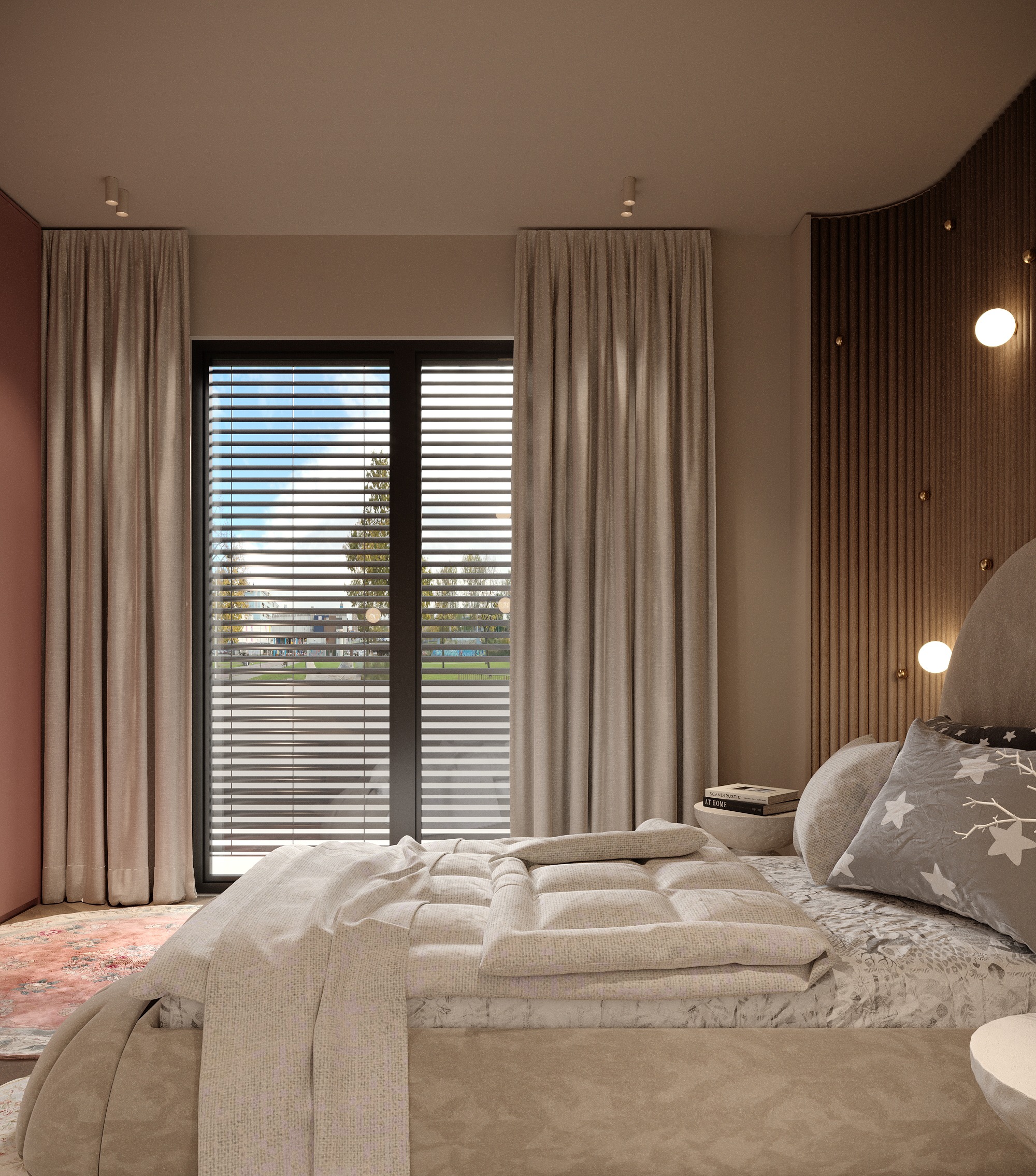 ERA Residence upper floor interior render 16
