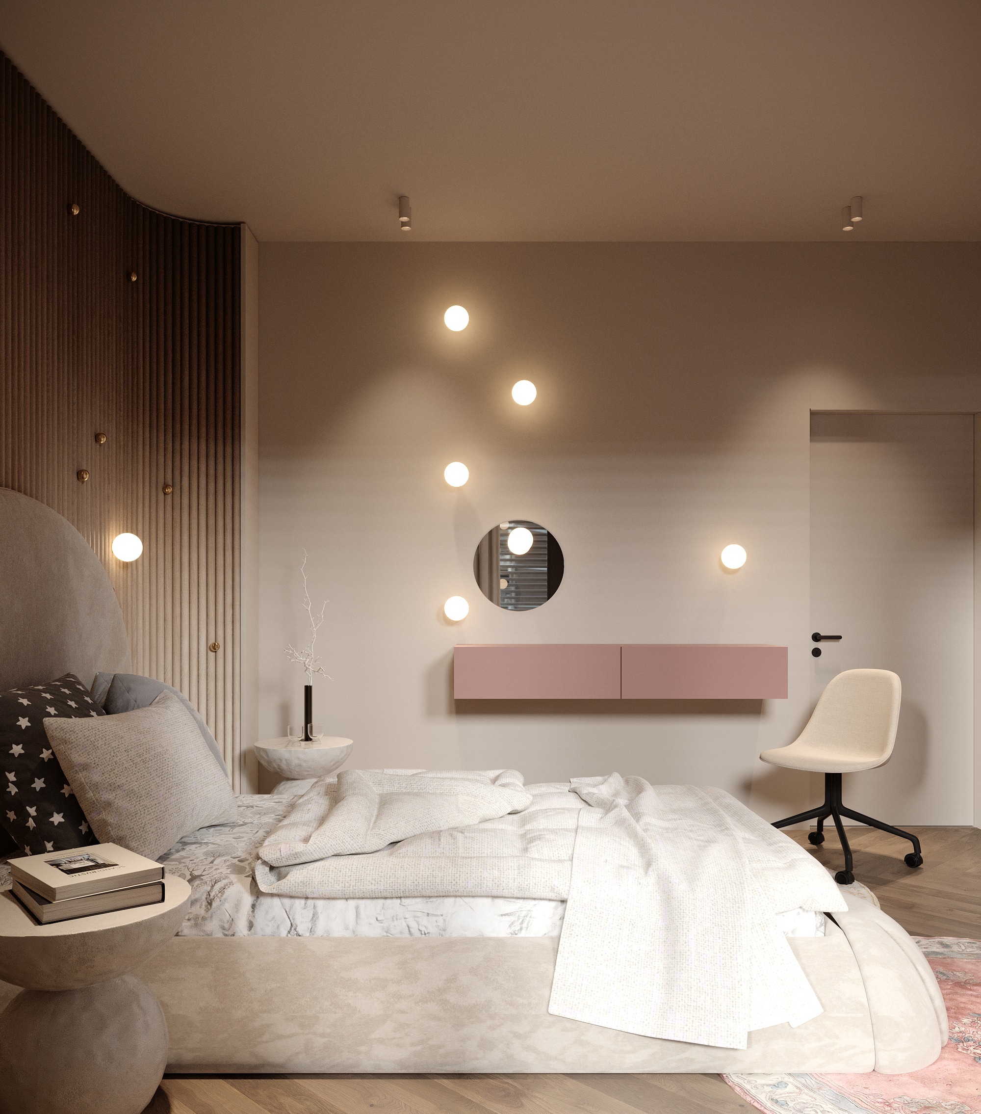 ERA Residence upper floor interior render 17
