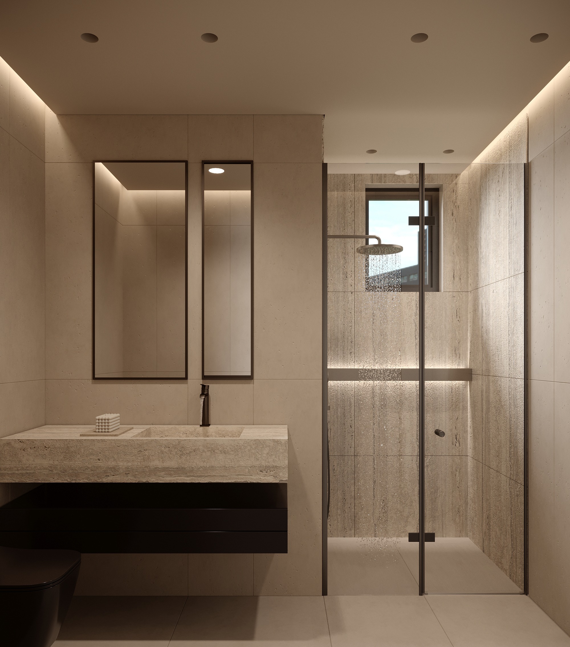 ERA Residence upper floor interior render 18