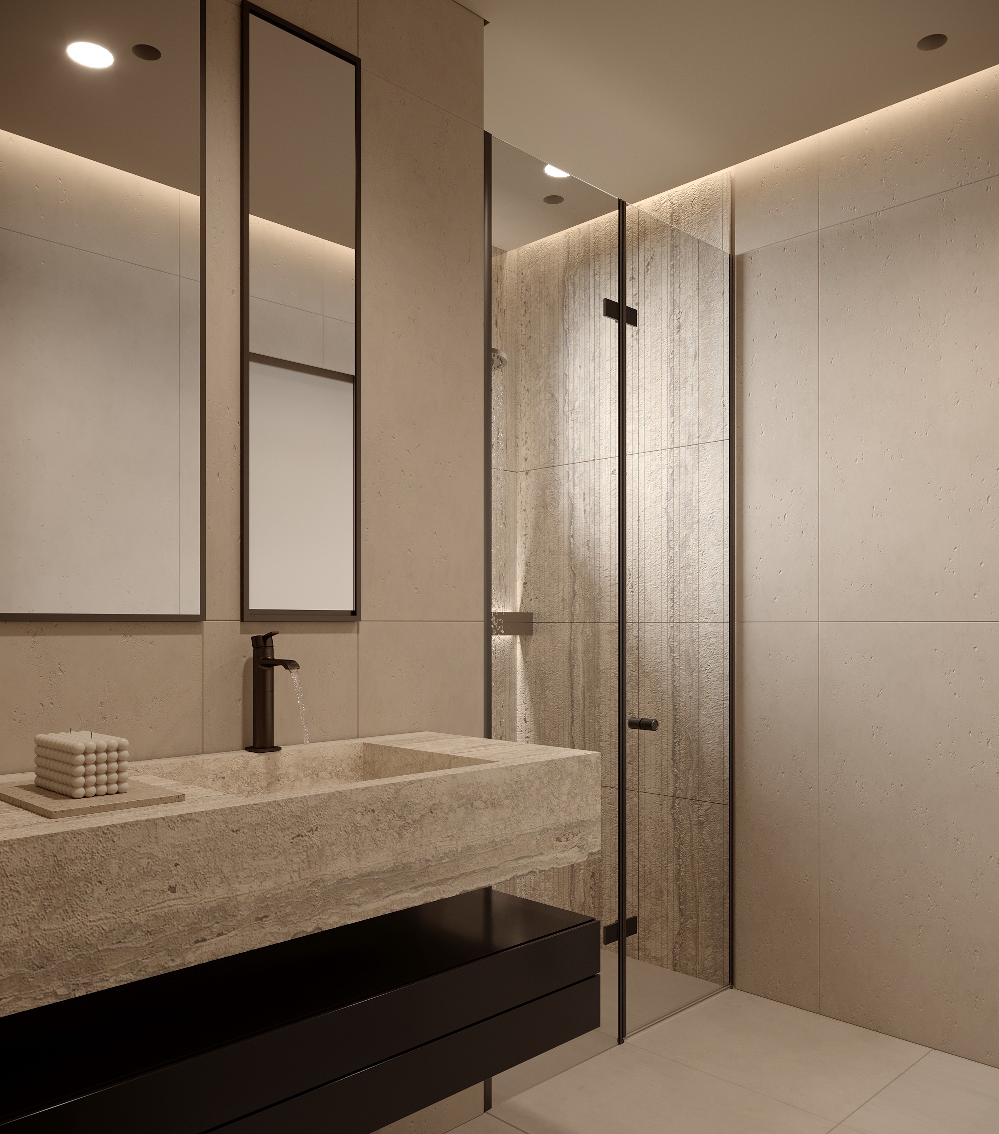 ERA Residence upper floor interior render 19