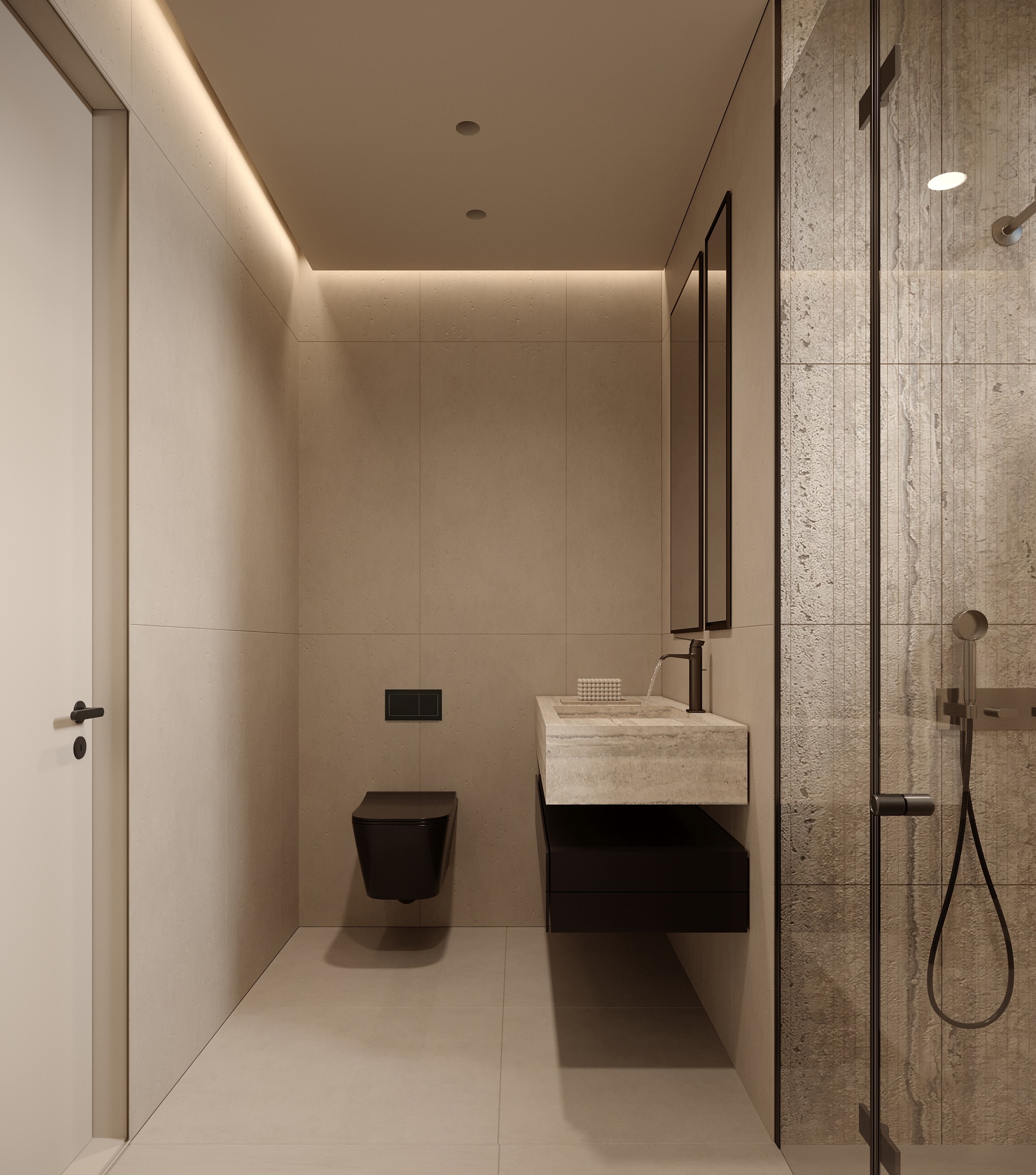 ERA Residence upper floor interior render 20.1