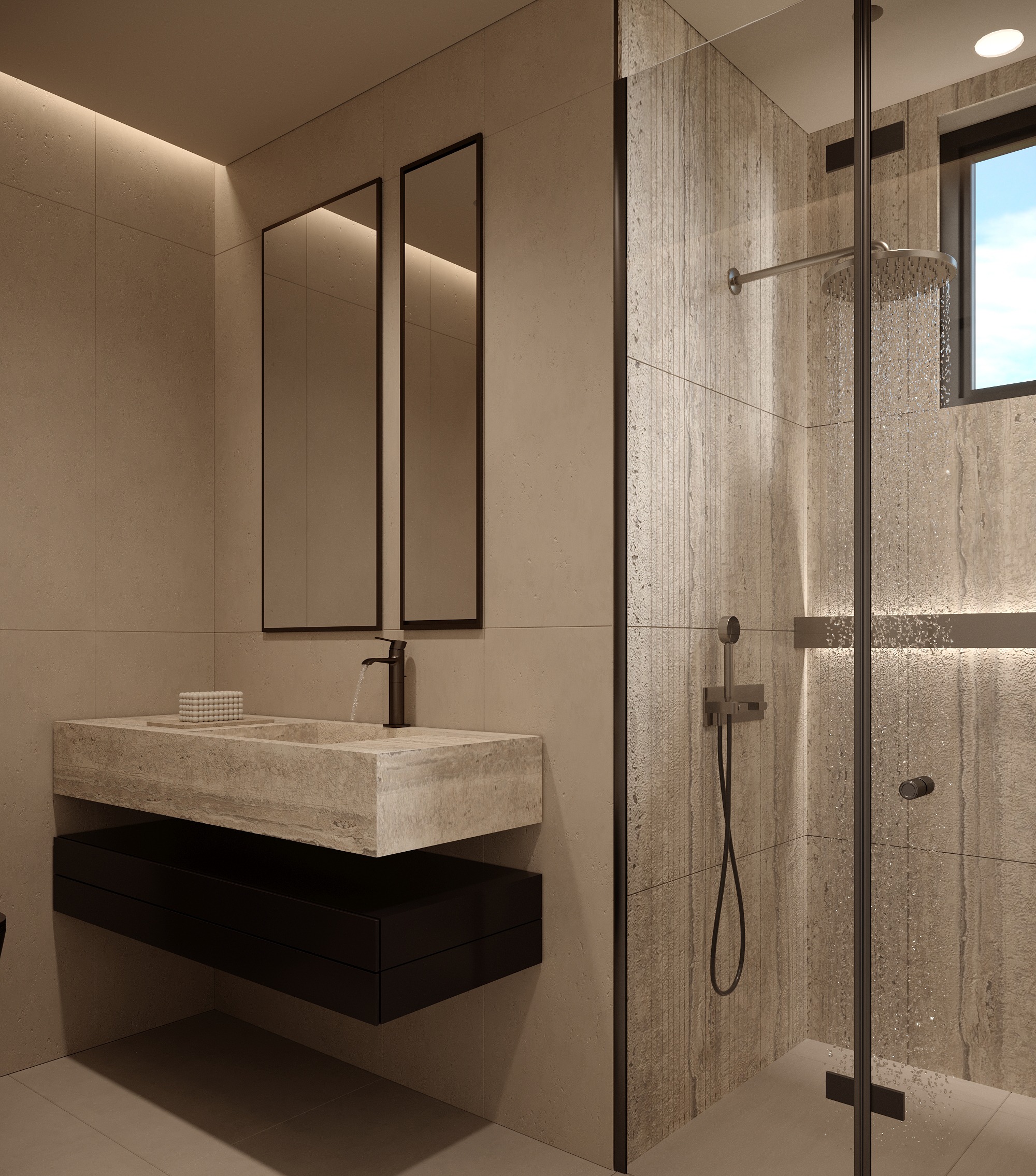 ERA Residence upper floor interior render 20