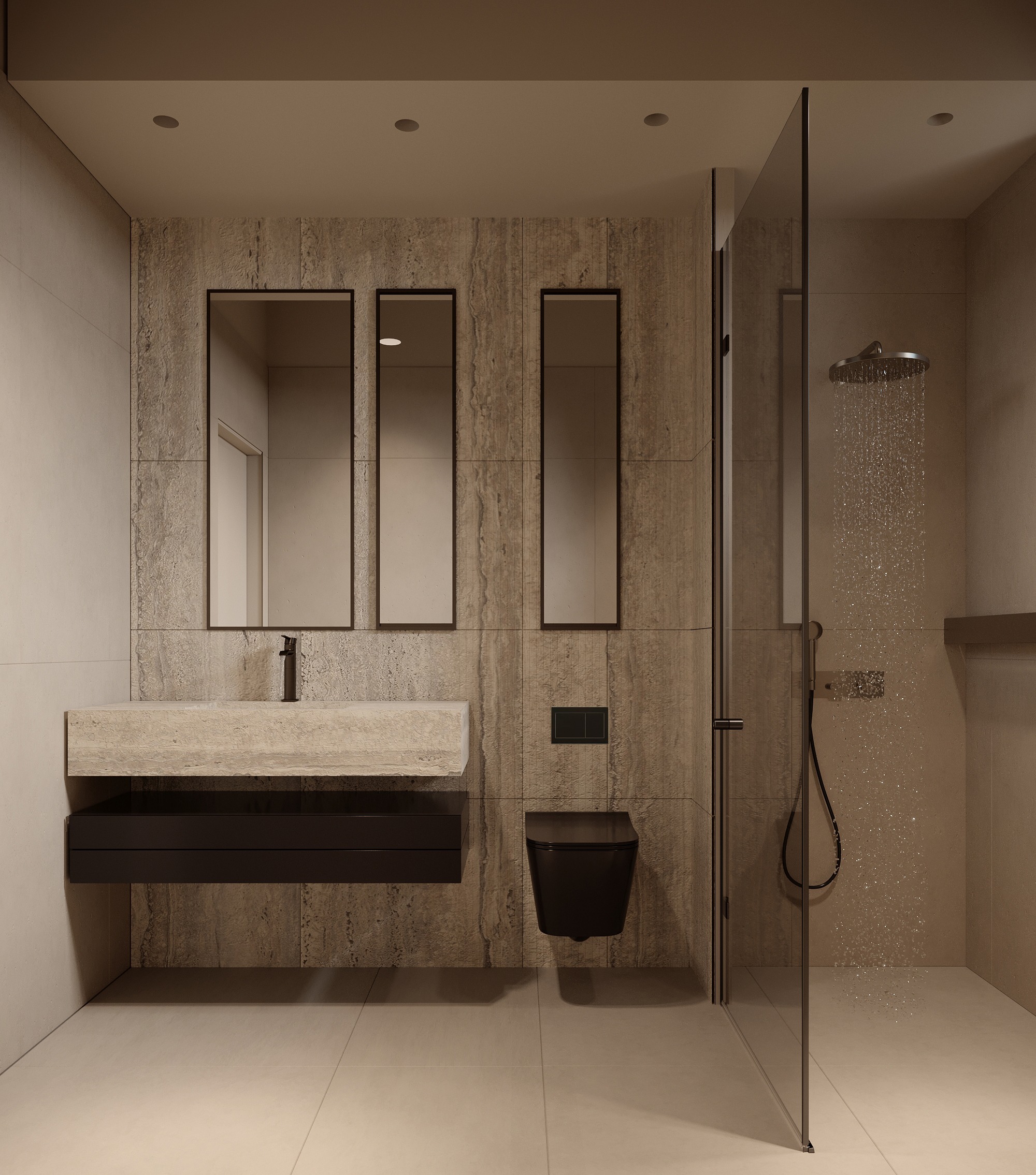 ERA Residence upper floor interior render 21