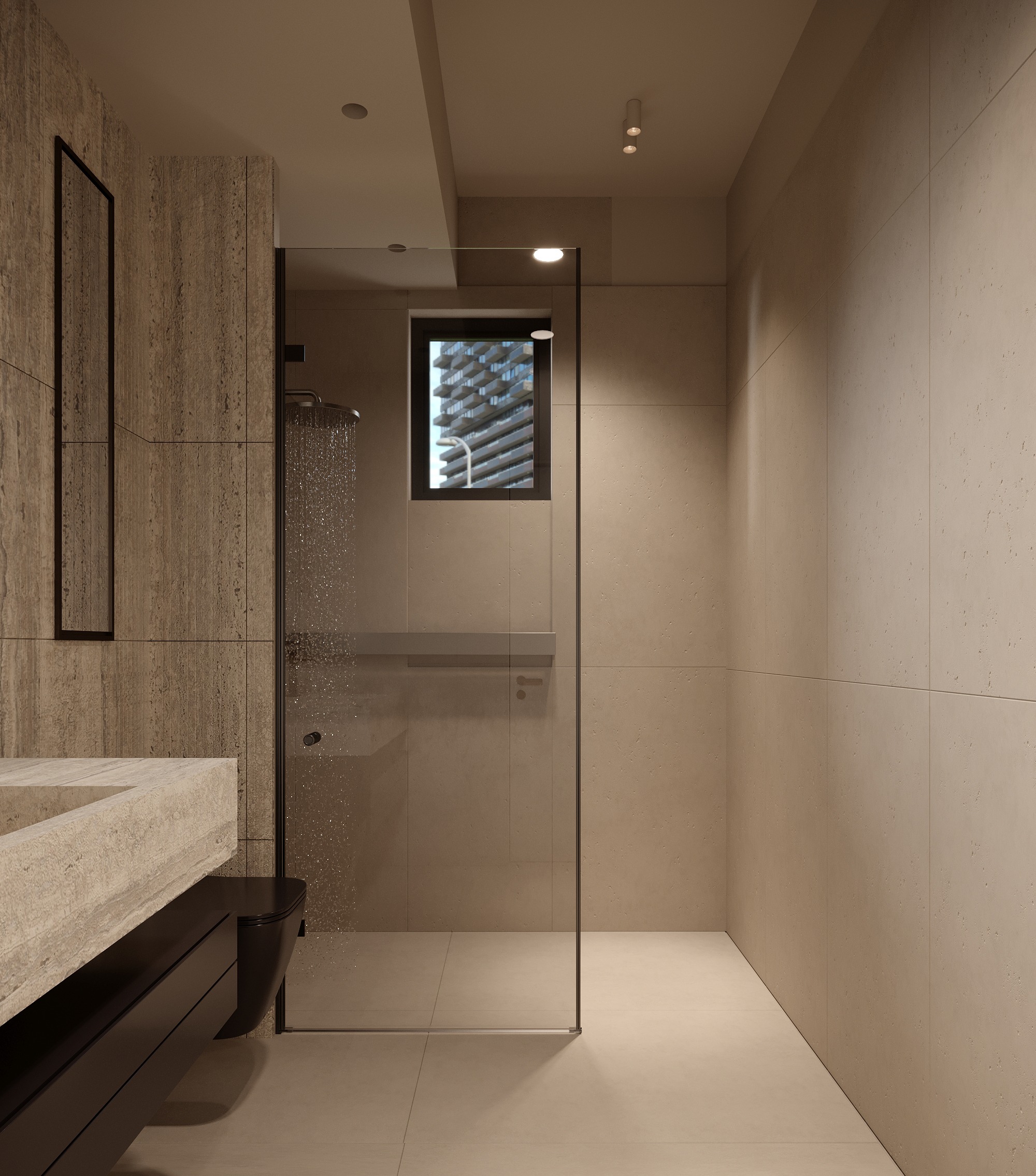 ERA Residence upper floor interior render 22