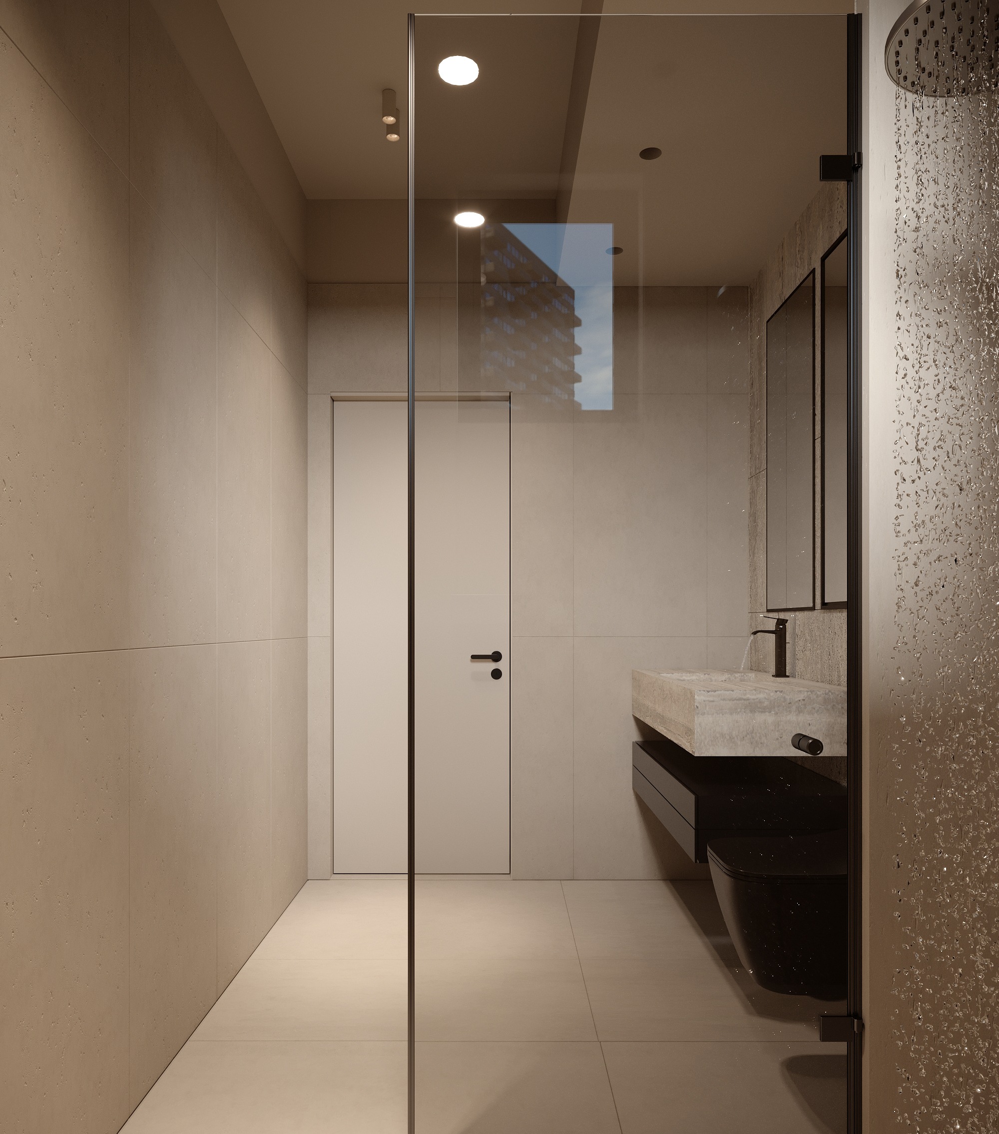ERA Residence upper floor interior render 23