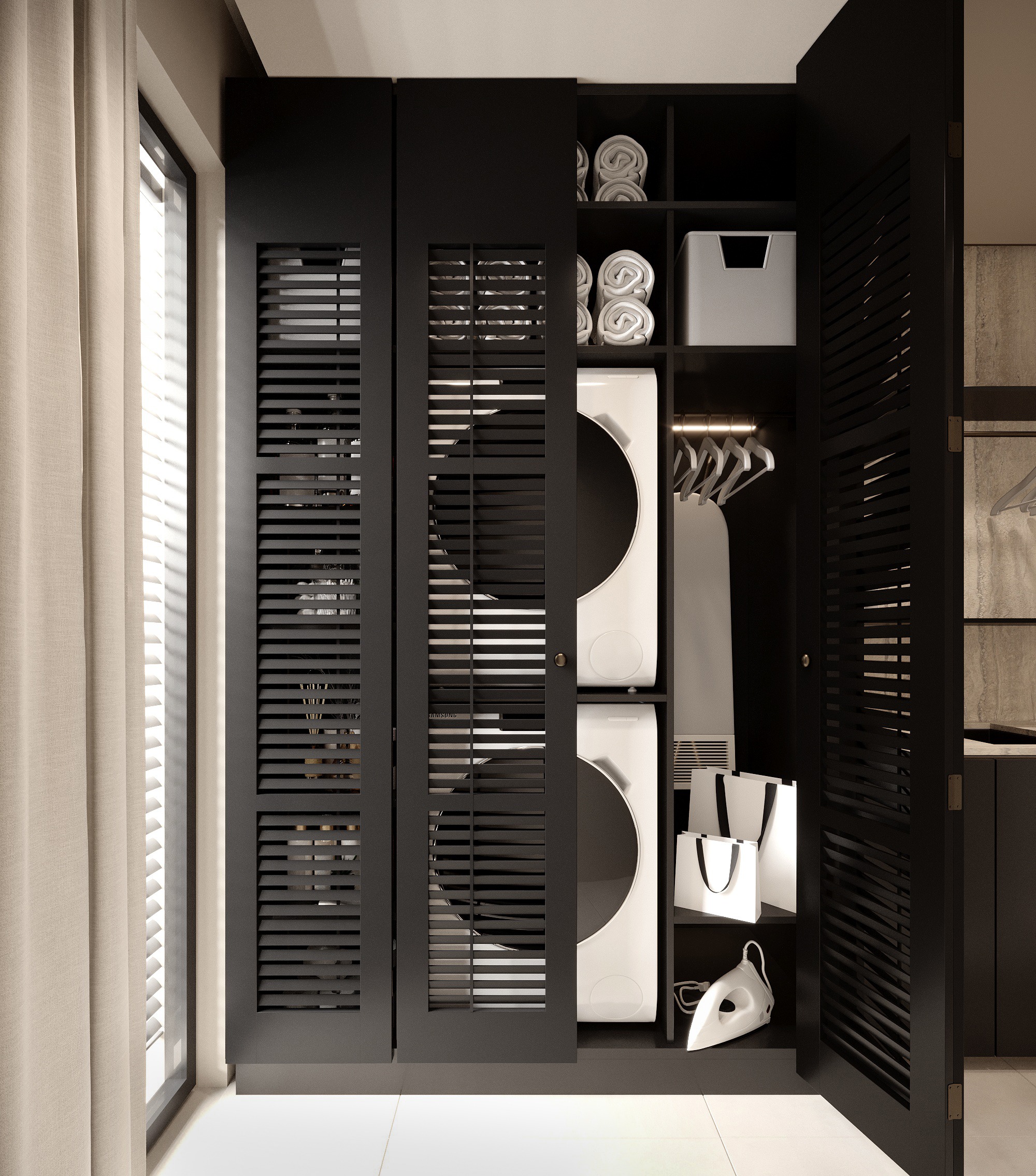 ERA Residence upper floor interior render 24