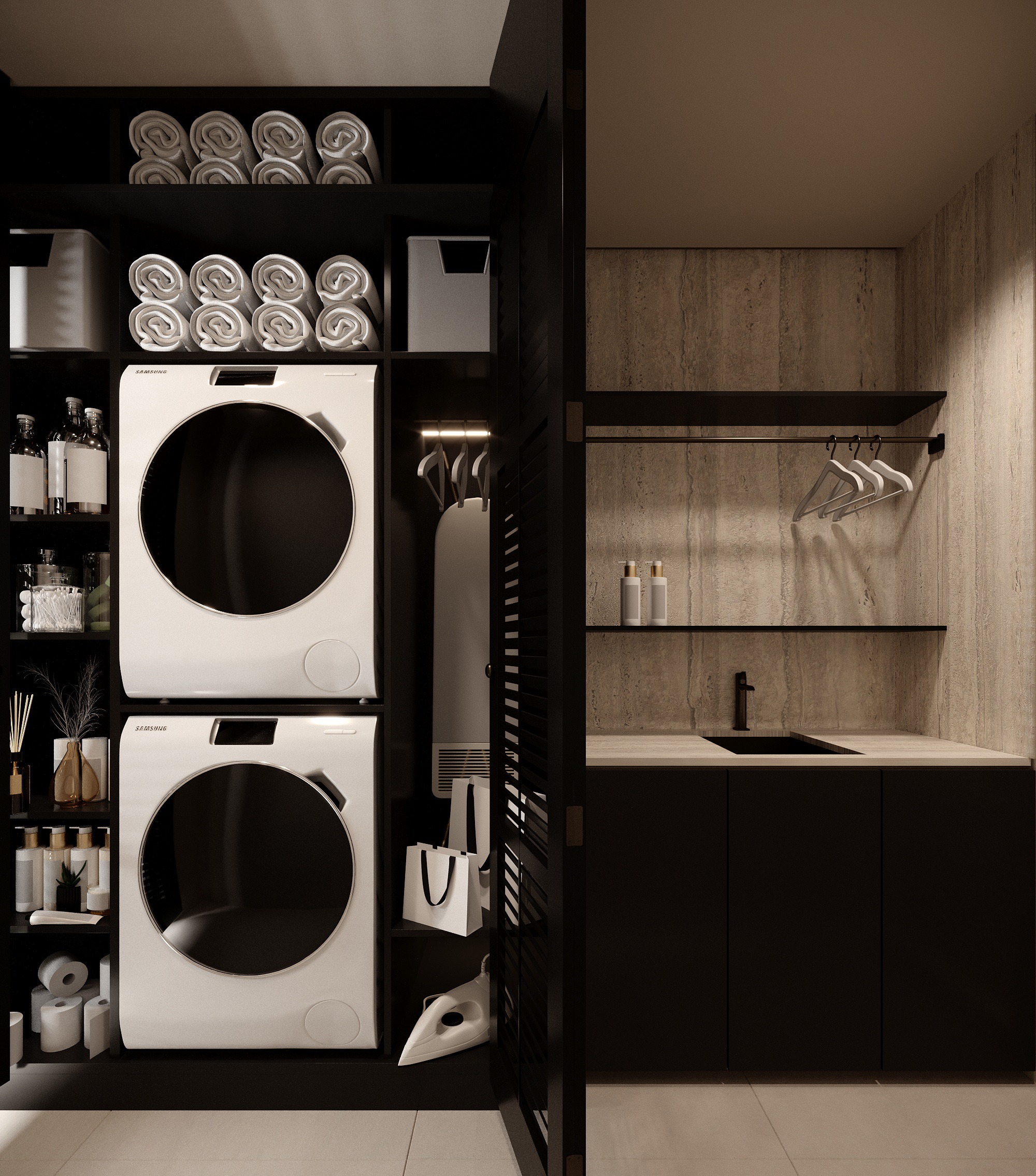ERA Residence upper floor interior render 26