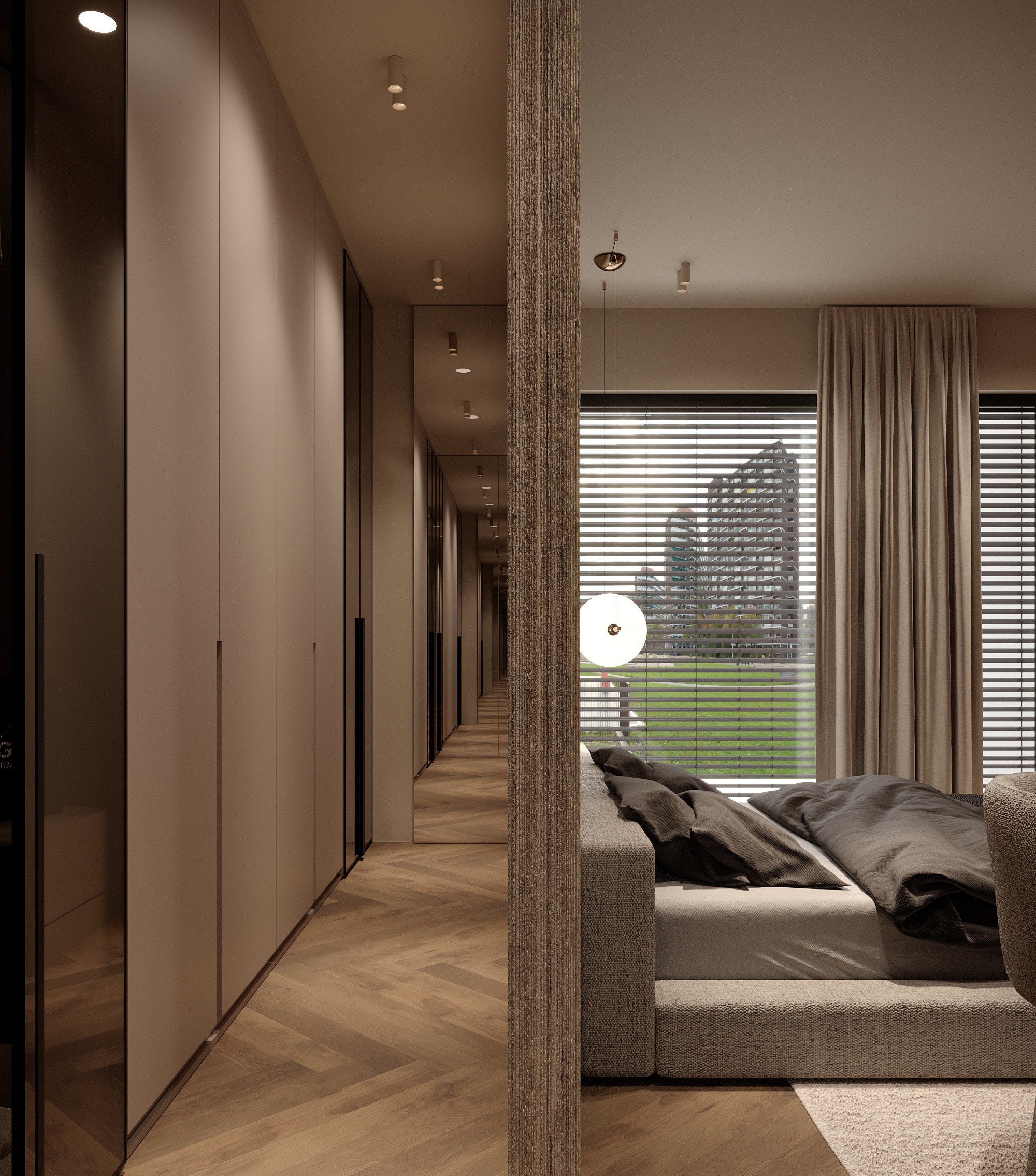 ERA Residence upper floor interior render 6