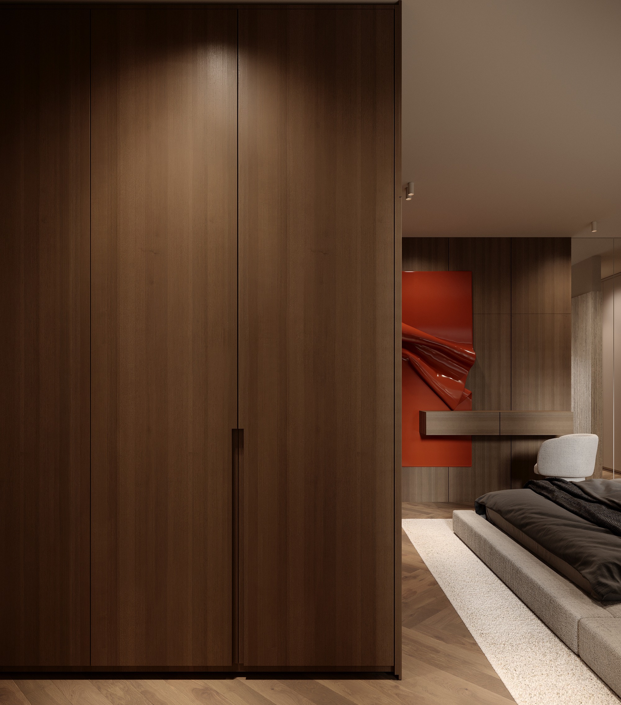 ERA Residence upper floor interior render 7