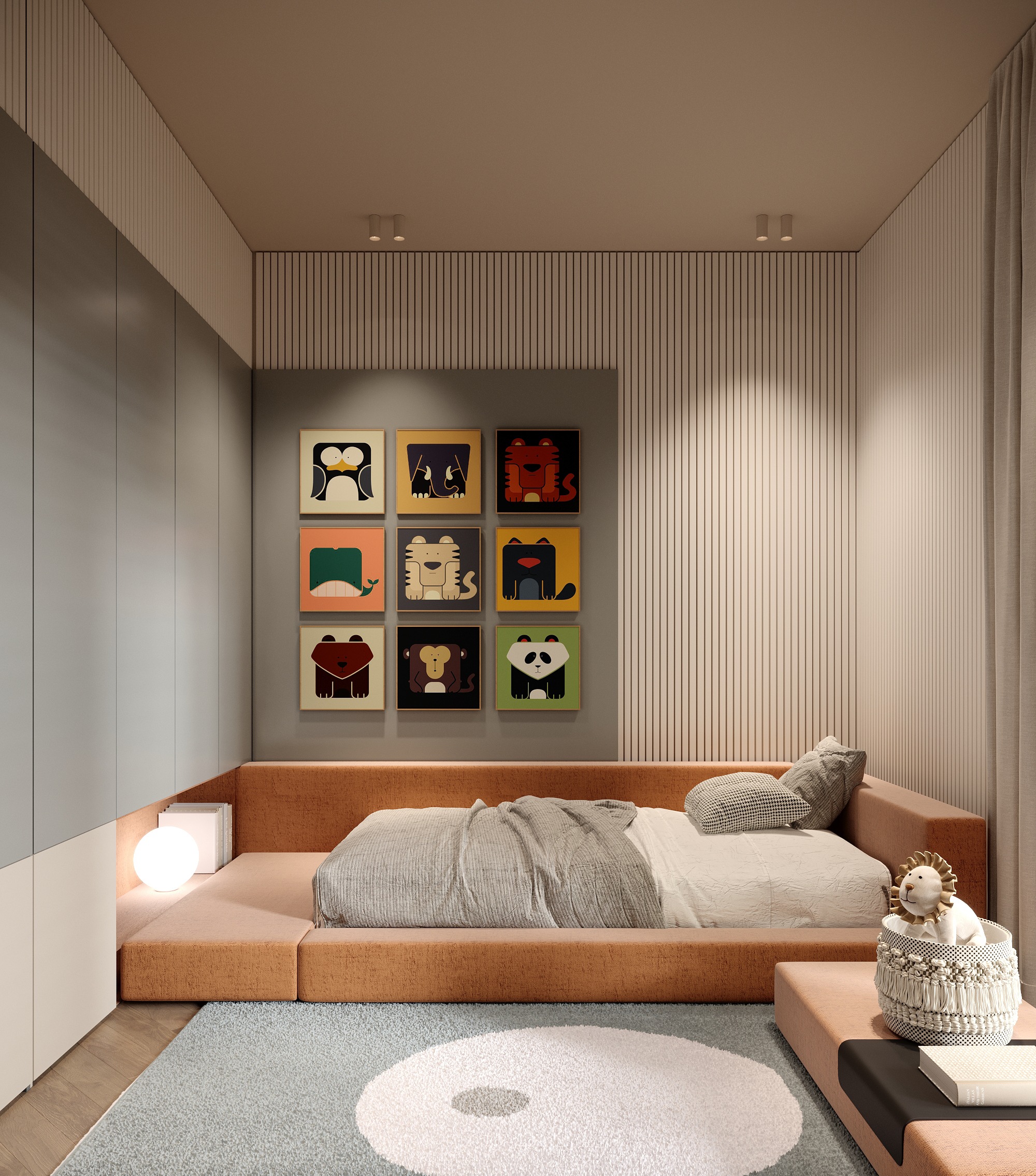 ERA Residence upper floor interior render 8