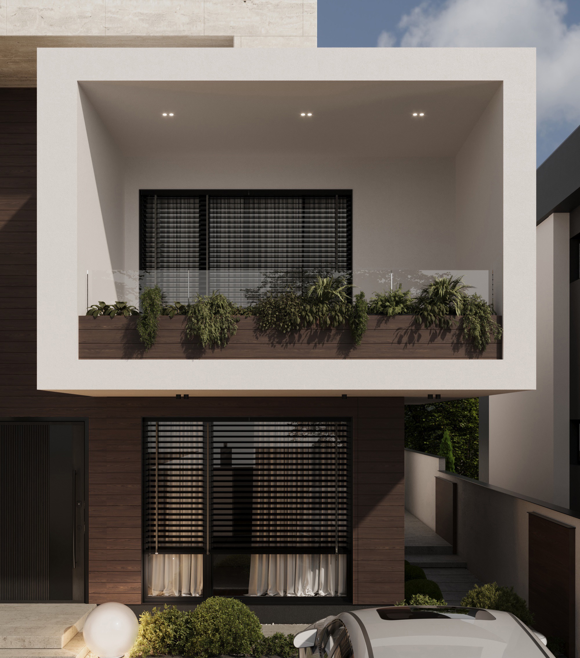 ERA Residence exterior render in Skopje 15