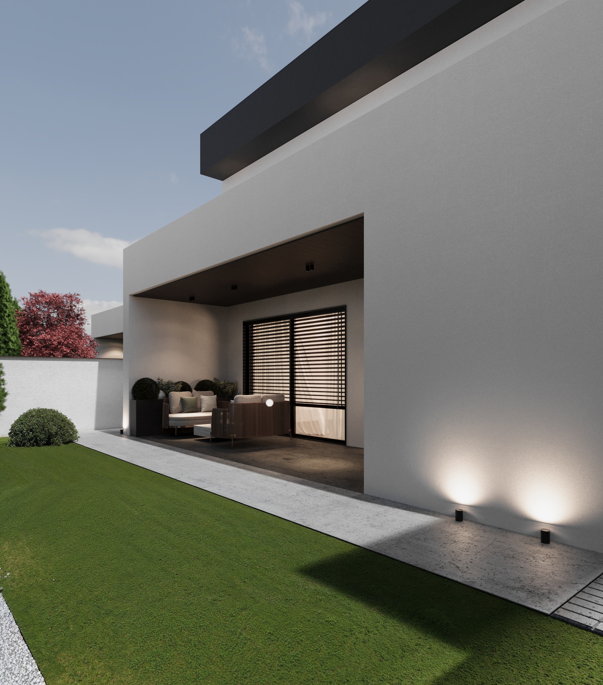ERA Residence exterior render in Skopje 21