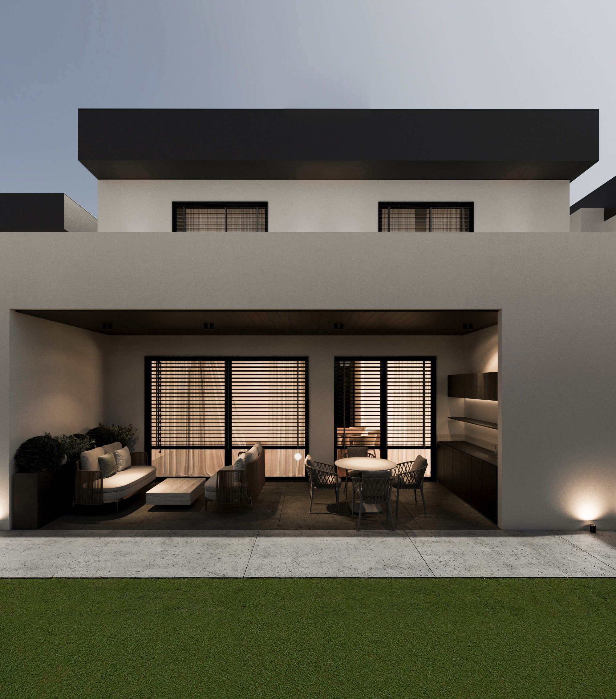 ERA Residence exterior render in Skopje 22
