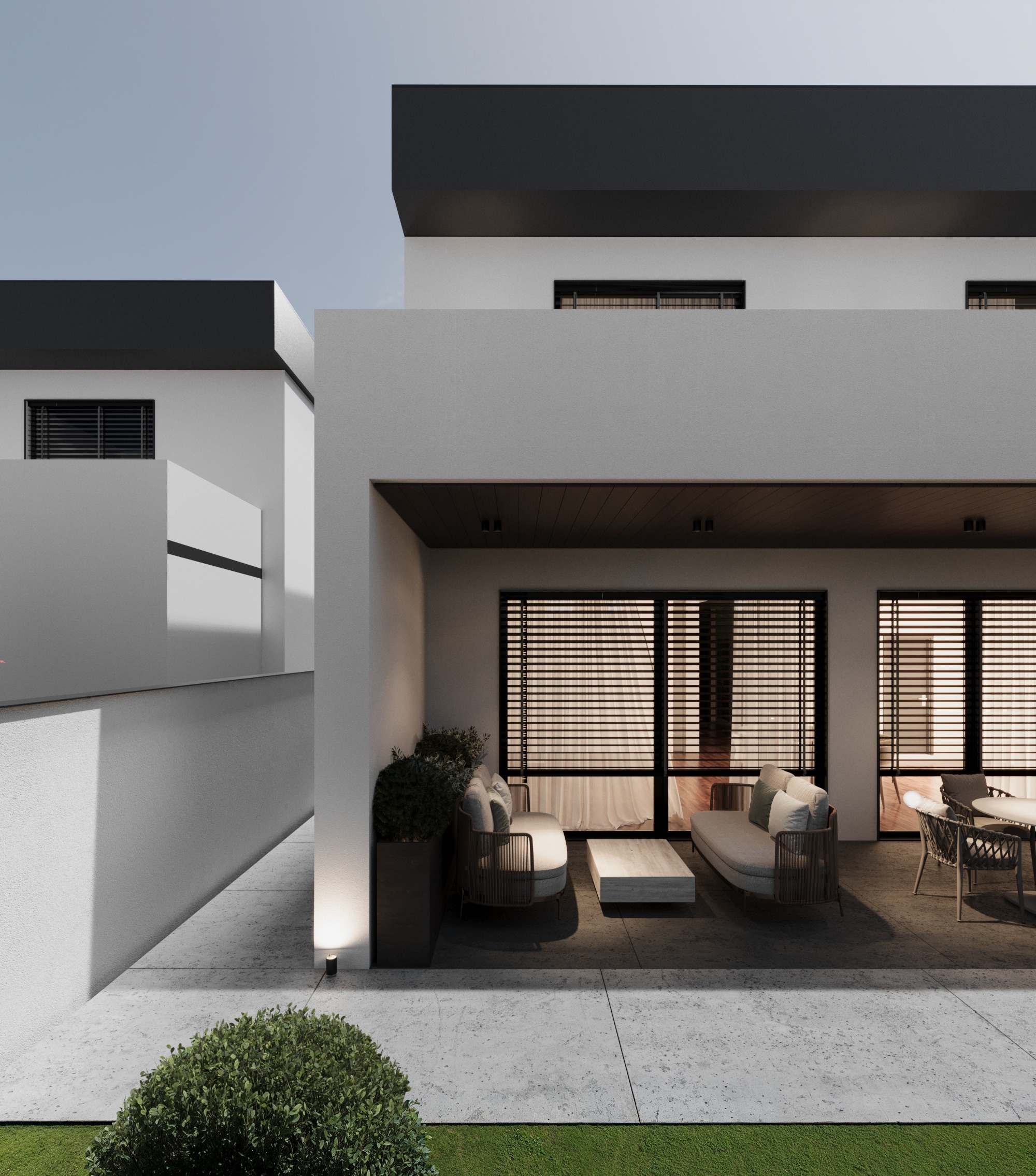 ERA Residence exterior render in Skopje 23