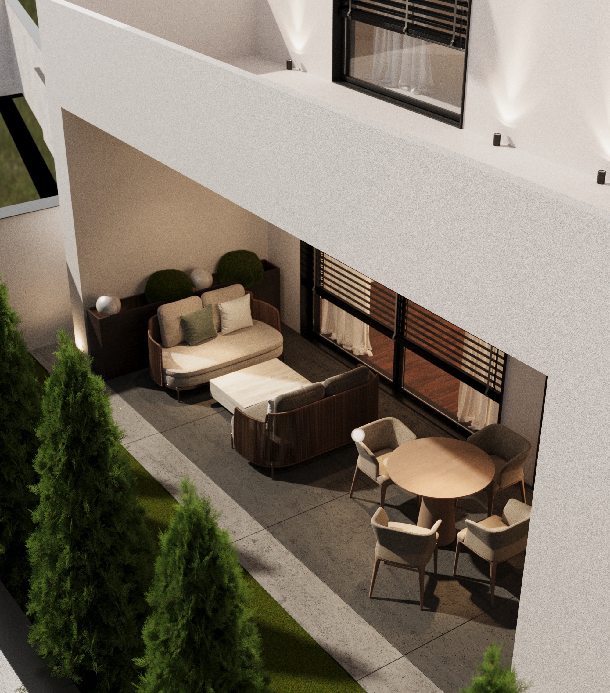 ERA Residence exterior render in Skopje Parcela ne skaj  1 