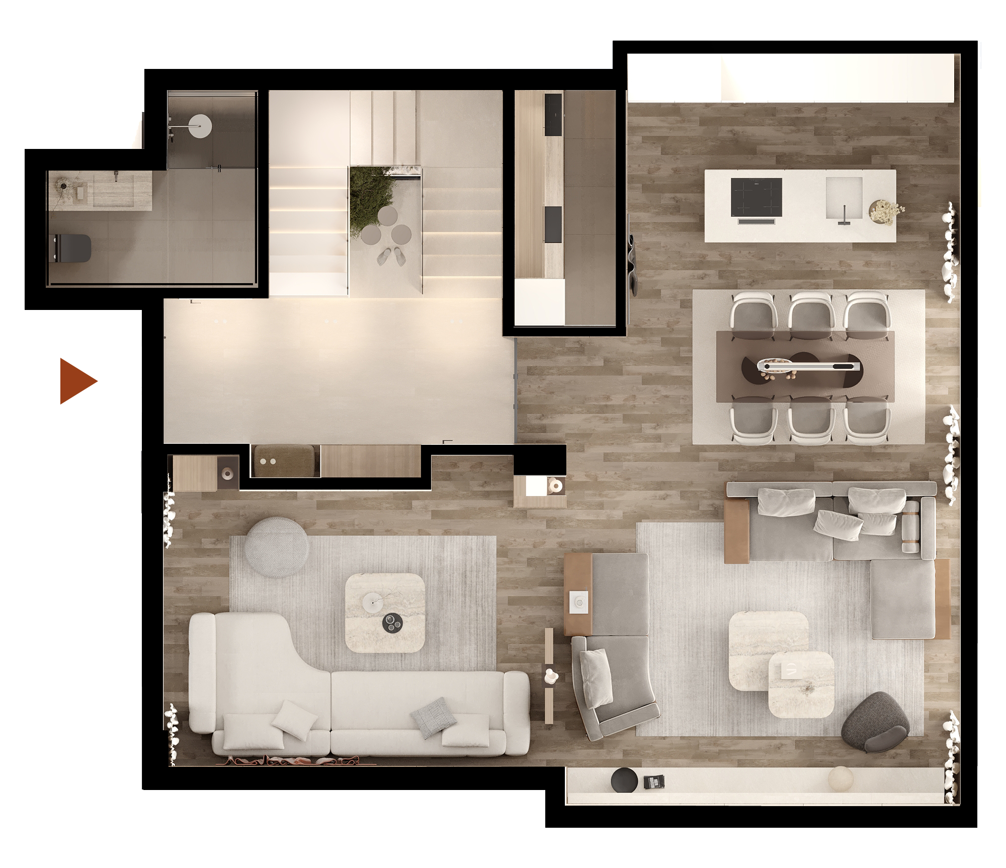 ERA Residence ground floor plan ground floor plan transparent